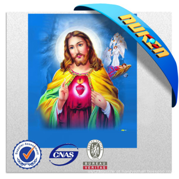 Última ceia dos desenhos animados 3D Fotos de Jesus Cristo com alta Quanlity